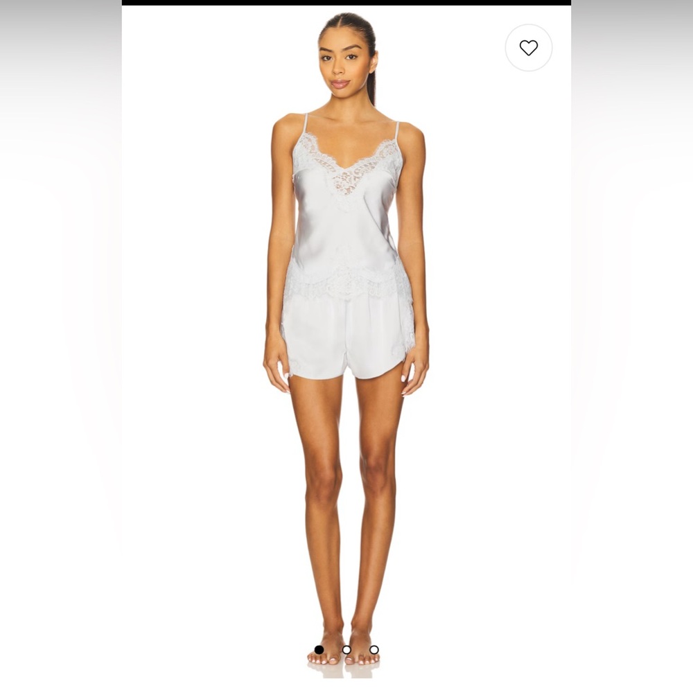Homebodii. Large. Sian Cami Set in Eggshell Blue. Like new. No tags.